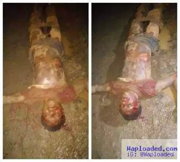 Mob Ties A Thief On Bike, Drags & Kills Him For Trying To Steal Bike (Graphic Photos)